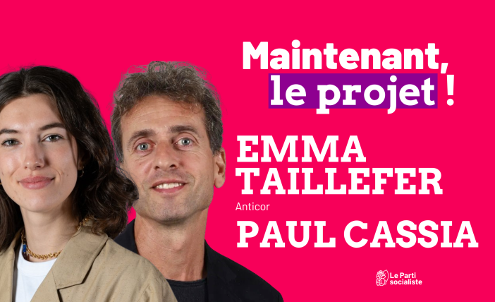 Emma Taillefer et Paul Cassia